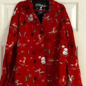 PJ Salvage Women’s red PJs set